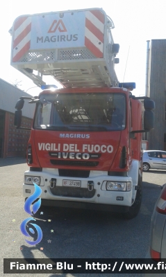 Iveco EuroCargo 180E32 III serie
Vigili del Fuoco
Comando Provinciale di Roma
AutoScala M39L da 39 metri allestimento Magirus
VF 27498
