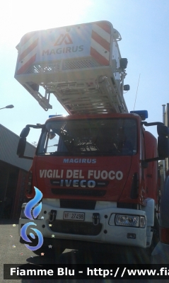 Iveco EuroCargo 180E32 III serie
Vigili del Fuoco
Comando Provinciale di Roma
AutoScala M39L da 39 metri allestimento Magirus
VF 27498
