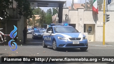 Seat Leon III serie
Polizia di Stato
 Squadra Volante di Roma
 Allestimento NCT Nuova Carrozzeria Torinese
 Decorazione Grafica Artlantis
