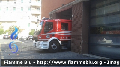 Volvo FL 290 IV serie
Vigili del Fuoco
 Comando Provinciale di Roma
 Distaccamento Cittadino Massimo Frosi (Prati-9A)
 AutoPompaSerbatoio allestimento Bai
 VF 27280
Parole chiave: Volvo FL_290_IVserie VF27280