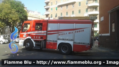 Volvo FL 290 IV serie
Vigili del Fuoco
 Comando Provinciale di Roma
 Distaccamento Cittadino Massimo Frosi (Prati-9A)
 AutoPompaSerbatoio allestimento Bai
 VF 27280
Parole chiave: Volvo FL_290_IVserie VF27280