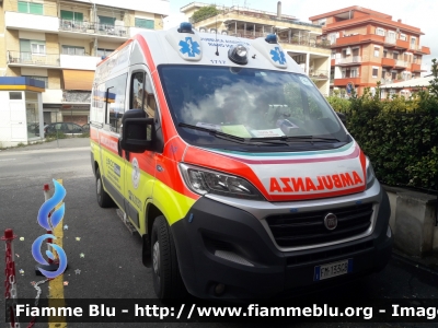 Fiat Ducato X290
Pubblica Assistenza Riano Soccorso (RM)
Allestimento Orion 
CODICE AUTOMEZZO: R10
Parole chiave: Fiat Ducato_X290 Ambulanza