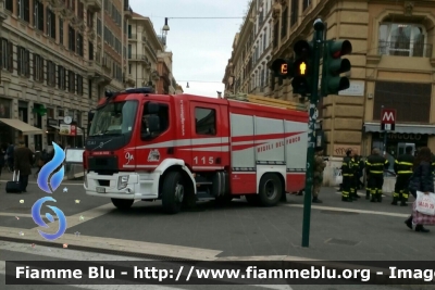 Volvo FL 290 IV serie
Vigili del Fuoco
 Comando Provinciale di Roma
 Distaccamento Cittadino di Prati (RM)
 AutoPompaSerbatoio allestimento Bai
VF 27280
Parole chiave: Volvo FL_290_IVserie VF27280