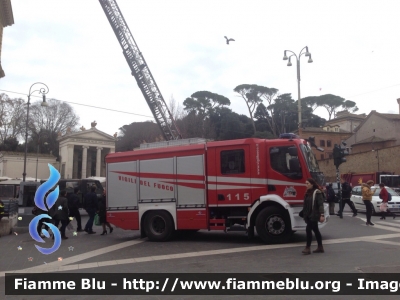 Volvo FL 290 IV serie
Vigili del Fuoco
 Comando Provinciale di Roma
 Distaccamento Cittadino di Prati (RM)
 AutoPompaSerbatoio allestimento Bai
VF 27406
Parole chiave: Volvo FL_290_IVserie VF27406