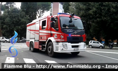 Volvo FL 290 IV serie
Vigili del Fuoco
 Comando Provinciale di Roma
 Distaccamento Cittadino di Prati (RM)
 AutoPompaSerbatoio allestimento BAI
Parole chiave: Volvo FL_290_IVSerie