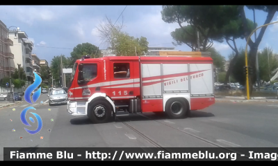 Volvo FL 290 IV serie
Vigili del Fuoco
 Comando Provinciale di Roma
 Distaccamento Cittadino Massimo Frosi (Prati-9A)
 AutoPompaSerbatoio allestimento Bai
 VF 27280
Parole chiave: Volvo FL_290_IVserie VF27280