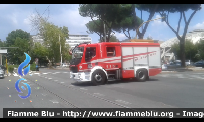 Volvo FL 290 IV serie
Vigili del Fuoco
 Comando Provinciale di Roma
 Distaccamento Cittadino Massimo Frosi (Prati-9A)
 AutoPompaSerbatoio allestimento Bai
 VF 27280
Parole chiave: Volvo FL_290_IVserie VF27280