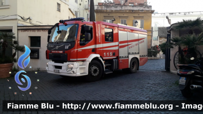 Volvo FL 290 IV serie 
Vigili del Fuoco
Comando Provinciale di Roma
Via Genova-Centrale 1A
AutoPompaSerbatoio allestimento BAI
VF 27417
Parole chiave: Volvo FL_290_IVserie VF27417