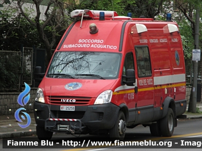 Iveco Daily IV serie
Vigili del Fuoco
Comando Provinciale di Palermo
Nucleo Soccorso Subacqueo Acquatico
Allestimento Elevox
VF25258
Parole chiave: Iveco Daily_IVserie VF25258