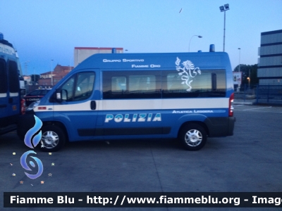 Fiat Ducato X250
Polizia di Stato
Gruppo Sportivo Fiamme Oro
Sezione Atletica Leggera
Parole chiave: Fiat Ducato_X250