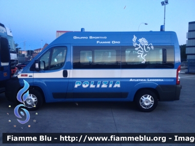 Fiat Ducato X250
Polizia di Stato
Gruppo Sportivo Fiamme Oro
Sezione Atletica Leggera
Parole chiave: Fiat Ducato_X250