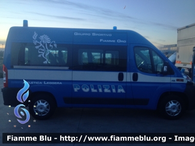 Fiat Ducato X250
Polizia di Stato
Gruppo Sportivo Fiamme Oro
Sezione Atletica Leggera
Parole chiave: Fiat Ducato_X250