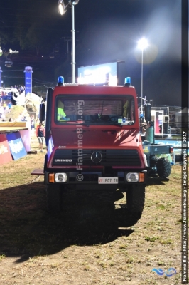 Mercedes-Benz Unimog U100L
Vigili del Fuoco
Distretto della Val Di Sole
Corpo Volontario di Commezzadura (TN)
allestimento Fulmix
VF F07 TN
Parole chiave: Mercedes-Benz Unimog_U100L VFF07TN