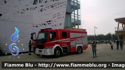 Volvo FL290 IV Serie
Vigili del Fuoco
Comando Provinciale di Milano 
Distaccamento Stagionale Expo 2015
AutoPompaSerbatoio
Allestimento BAI
VF 27275
Parole chiave: Volvo FL290_IVserie VF27275 EXPO2015