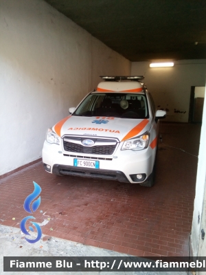 Subaru Forester VI serie
Asl Toscana Sud-est 
servizio 118 
auto medicalizzata in postazione presso il PPS 118 di Scansano (GR)
allestimento Aricar
Parole chiave: Subaru Forester_VIserie automedica