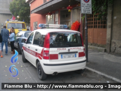 Fiat Nuova Panda I serie
Polizia Locale 
Amiata Val d'Orcia (SI)
POLIZIA LOCALE YA 268 AH
Parole chiave: Fiat Nuova_Panda_Iserie PoliziaLocaleYA268AH