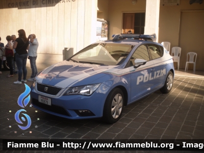 Seat Leon III serie
Polizia di Stato
Squadra Volante di Grosseto
Allestimento NCT Nuova Carrozzeria Torinese
Decorazione Grafica Artlantis
POLIZIA M0879
Parole chiave: Seat Leon_IIIserie POLIZIAM0879