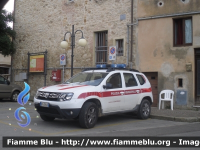 Dacia Duster 4x4
Polizia Municipale Comune di Gavorrano GR
EV439LF
(da marzo 2015 sostituisce la Fiat Punto CN 156 XW)
Parole chiave: Polizia_locale Dacia Duster Gavorrano