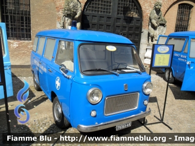 Fiat 600 T
Croce Bianca Milano
Sezione di Paullo
Autoparco Storico
1967

Parole chiave: Fiat 600_T Ambulanza