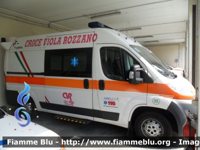 Fiat Ducato X250
Croce Viola Rozzano MI
M 35
Parole chiave: Lombardia (MI) Ambulanza Fiat ducato_X250