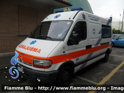 Renault Master II serie
Croce Bianca Milano
Sezione di binasco
M 196
Parole chiave: Renault Master_IIserie Ambulanza