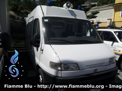 Fiat Ducato II serie
Protezione Civile Comune di Varazze (SV)
ex ambulanza
Parole chiave: Fiat Ducato_IIserie