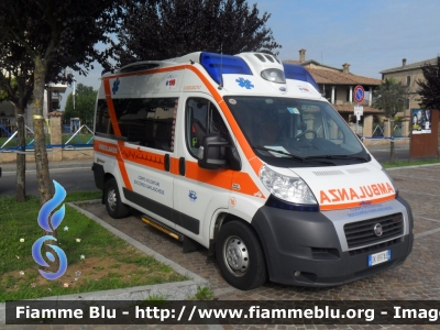 Fiat Ducato X250
Corpo Volontari Soccorso Garlaschese (PV)
Allestita Aricar
Macchina 16
Parole chiave: Fiat Ducato_X250 Ambulanza