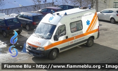 Fiat Ducato III serie
118 Asl Lanciano Vasto Chieti
P.O. Ortona (CH)
Allestimento G.G.G. Elettromeccanica

Parole chiave: Ducato_IIIserie 118 Abruzzo Soccorso Ambulanza CN284HS