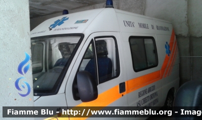 Fiat Ducato II serie
118 Abruzzo Soccorso
ASL Lanciano Vasto Chieti
P.O. Ortona
Allestimento G.G.G. Elettromeccanica
Parole chiave: Fiat Ducato_IIserie Ambulanza