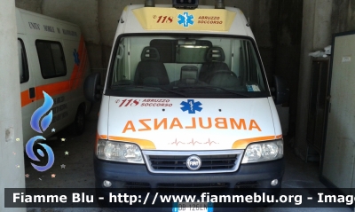 Fiat Ducato III serie
118 Abruzzo Soccorso
ASL Lanciano Vasto Chieti
P.O. Ortona
Allestimento Fast
Parole chiave: Fiat Ducato_IIIserie Ambulanza