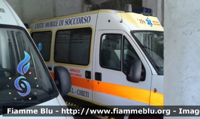 Fiat Ducato III Serie
118 Abruzzo Soccorso
ASL Lanciano Vasto Chieti
P.O. Ortona
Allestimento Fast
Parole chiave: Fiat Ducato_IIIserie Ambulanza