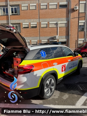 Skoda Kodiaq
118 Abruzzo Soccorso
Asl 02 Lanciano-Vasto-Chieti
Allestimento Mariani Fratelli
P.P.I. Casoli (CH)
Parole chiave: Skoda Kodiaq