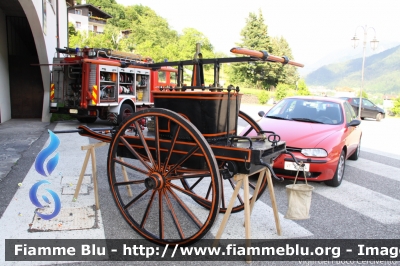 Pompa a Mano
Vigili del Fuoco
Comando Provinciale di Udine 
Corpo Civici Pompieri di Cercivento
