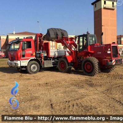 Fiat Hitachi FR130.2
Vigili del Fuoco
Comando Provinciale di Piacenza
G.O.S. (Gruppo Operativo Speciale) 
Emilia Romagna
VF19410
Parole chiave: Fiat-Hitachi FR130.2 VF19410