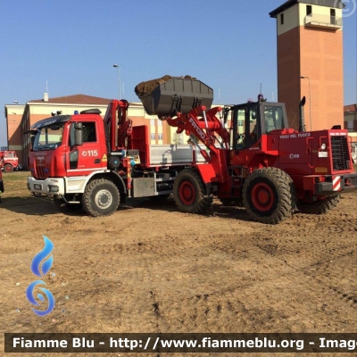 Fiat Hitachi FR130.2
Vigili del Fuoco
Comando Provinciale di Piacenza
G.O.S. (Gruppo Operativo Speciale) 
Emilia Romagna
VF19410
Parole chiave: Fiat-Hitachi FR130.2 VF19410