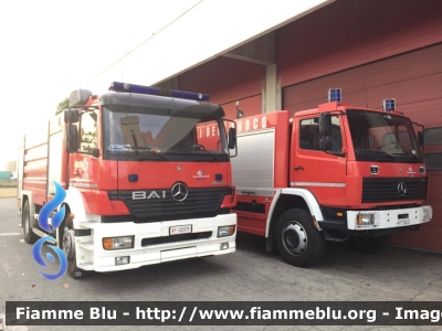 Mercedes-Benz Atego 1828 I serie 
Vigili del Fuoco
 Comando Provinciale di Bologna
Distaccamento Volontario di Monghidoro
 AutoPompa Serbatoio allestimento BAI
 VF 22571  

Parole chiave: Mercedes-Benz Atego_1828_Iserie VF22571