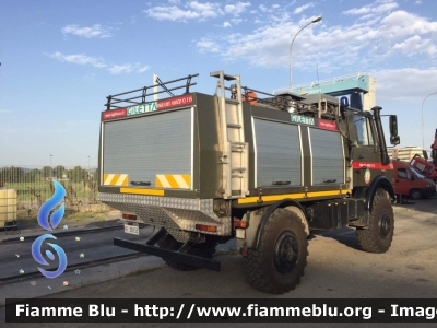 Mercedes-Benz Unimog U1650
Vigili del Fuoco
Comando Provinciale di Bologna
Allestimento Giletta
Ex Corpo Forestale dello Stato
VF 28155
Parole chiave: Mercedes-Benz Unimog_U1650 VF28155