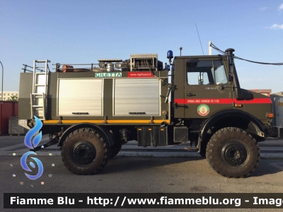 Mercedes-Benz Unimog U1650
Vigili del Fuoco
Comando Provinciale di Bologna
Allestimento Giletta
Ex Corpo Forestale dello Stato
VF 28155
Parole chiave: Mercedes-Benz Unimog_U1650 VF28155