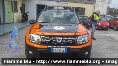 Dacia Duster restyle
Protezione Civile
New Emergency - Gragnano (NA) 
Allestito Work in Progress
Parole chiave: Dacia Duster_restyle