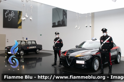 Alfa Romeo Nuova Giulia
Carabinieri
Nucleo Operativo Radiomobile
CC DT 309
Parole chiave: Alfa_Romeo Nuova_Giulia CCDT309