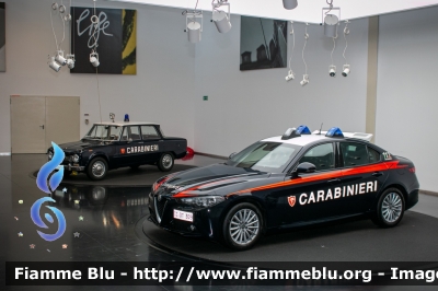 Alfa Romeo Nuova Giulia
Carabinieri
Nucleo Operativo Radiomobile
CC DT 309
Parole chiave: Alfa_Romeo Nuova_Giulia CCDT309