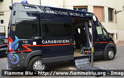 Fiat Ducato X290
Carabinieri
Stazione Mobile
Parole chiave: Fiat Ducato_X290