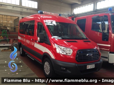 Ford Transit VIII serie
Vigili del Fuoco
Comando Provinciale di Milano
Minibus acquistati nell'ambito di Expo2015
VF 27257
Parole chiave: Ford Transit_VIIIserie VF27257 Expo_2015