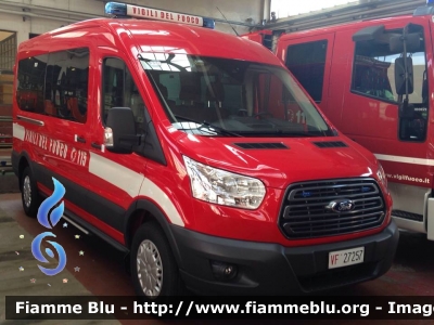 Ford Transit VIII serie
Vigili del Fuoco
Comando Provinciale di Milano
Minibus acquistati nell'ambito di Expo2015
VF 27257
Parole chiave: Ford Transit_VIIIserie VF27257 Expo_2015