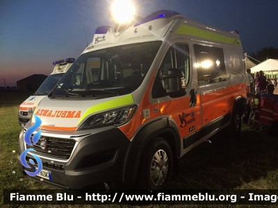 Fiat Ducato X290
Voghiera Soccorso
Allestimento Vision
Parole chiave: Fiat Ducato_X290 Ambulanza