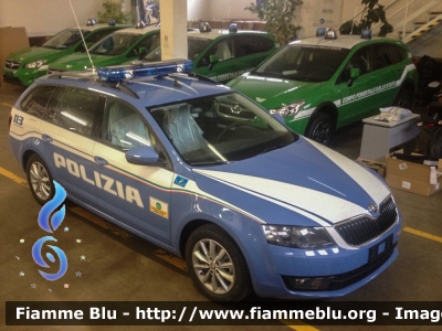 Skoda Octavia Wagon 4x4 IV serie 
Polizia di Stato
Polizia Stradale in servizio sulla A22 "Modena-Brennero"
Allestita Bertazzoni
Decorazione Grafica Artlantis
Nuova Livrea
Parole chiave: Skoda Octavia_Wagon_4x4_IVserie