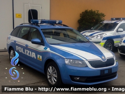 Skoda Octavia Wagon 4x4 IV serie 
Polizia di Stato
Polizia Stradale in servizio sulla A22 "Modena-Brennero"
Allestita Bertazzoni
Decorazione Grafica Artlantis
Nuova Livrea
Parole chiave: Skoda Octavia_Wagon_4x4_IVserie