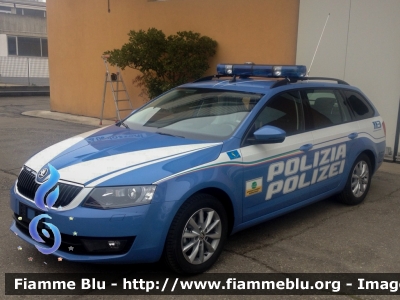 Skoda Octavia Wagon 4x4 IV serie 
Polizia di Stato
Polizia Stradale in servizio sulla A22 "Modena-Brennero"
Allestita Bertazzoni
Decorazione Grafica Artlantis
Nuova Livrea
Parole chiave: Skoda Octavia_Wagon_4x4_IVserie