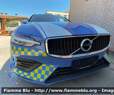 Volvo V60 II serie
Polizia di Stato
Polizia Stradale in servizio sulla rete autostradale di Autovie Venete
allestito Focaccia
decorazione grafica Artlantis 
Parole chiave: Volvo V60_IIserie