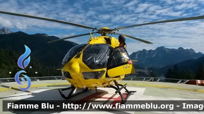 Eurocopter EC145 T2
Elisoccorso Regione del Veneto,
SUEM 118 Belluno base di Pieve di Cadore,
I-SUEM Falco
Parole chiave: Eurocopter EC145_T2 Elisoccorso